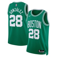 Джерси Unisex Boston Celtics Hugo González Nike Kelly Green Swingman - Icon Edition