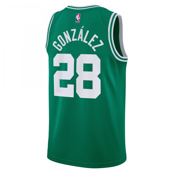 Джерси Unisex Boston Celtics Hugo González Nike Kelly Green Swingman - Icon Edition