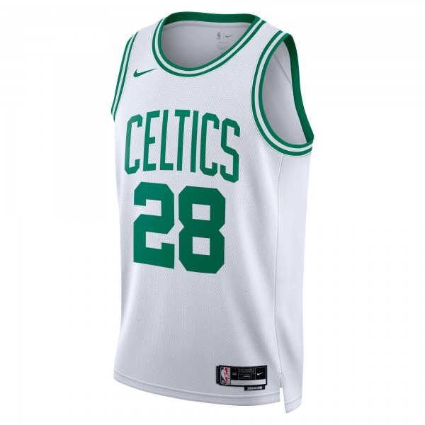 Джерси Unisex Boston Celtics Hugo González Nike White Swingman - Association Edition