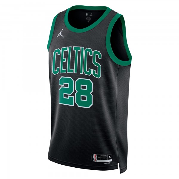 Джерси Unisex Boston Celtics Hugo González Jordan Brand Black Swingman - Statement Edition