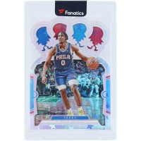 Tyrese Maxey Philadelphia 76ers 2023 Panini Crown Royale Lucky Envelopes #38 Card