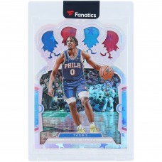 Tyrese Maxey Philadelphia 76ers 2023 Panini Crown Royale Lucky Envelopes #38 Card