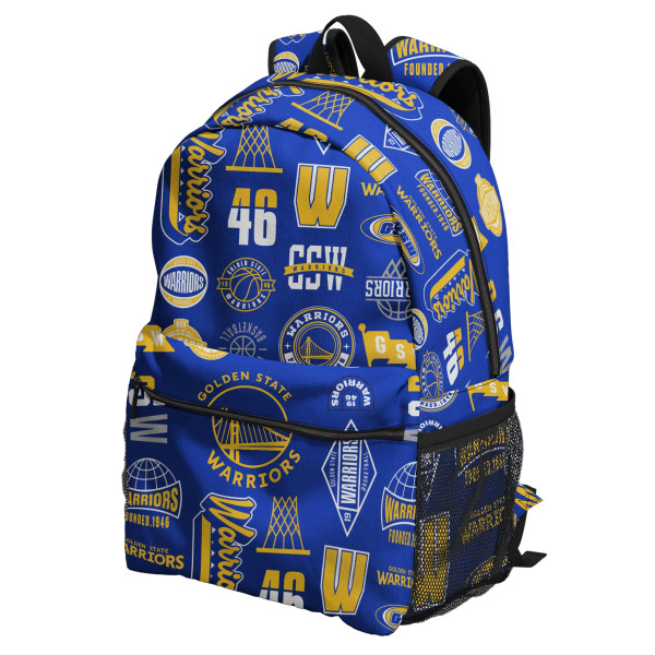 Рюкзак с ланч-боксом Golden State Warriors Outerstuff Set