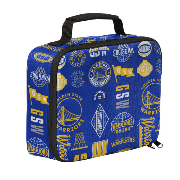 Рюкзак с ланч-боксом Golden State Warriors Outerstuff Set