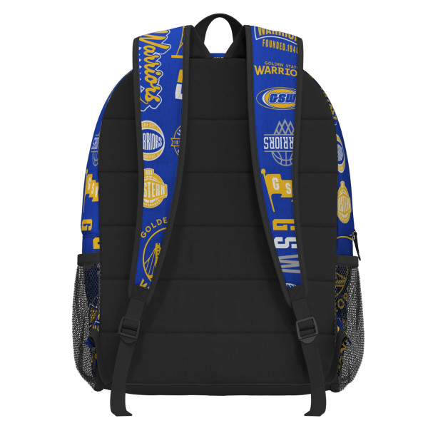 Рюкзак с ланч-боксом Golden State Warriors Outerstuff Set