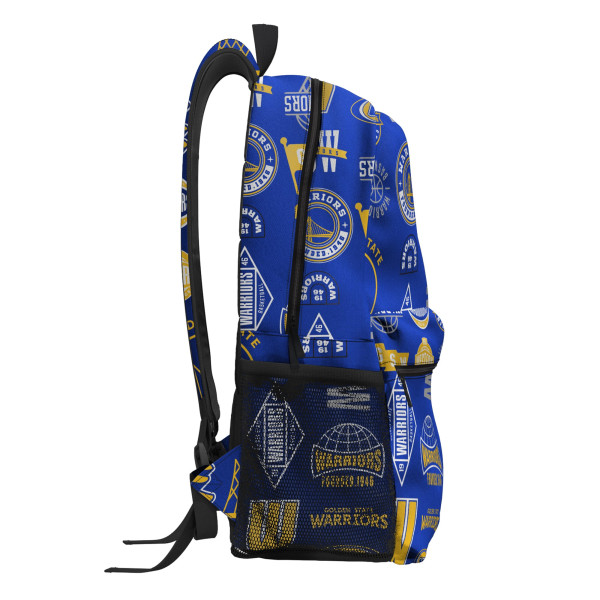 Рюкзак с ланч-боксом Golden State Warriors Outerstuff Set