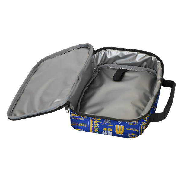 Рюкзак с ланч-боксом Golden State Warriors Outerstuff Set