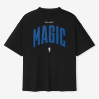 Unisex Orlando Magic Fear of God x NBA Black 90s Fit T-Shirt