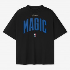 Unisex Orlando Magic Fear of God x NBA Black 90s Fit T-Shirt