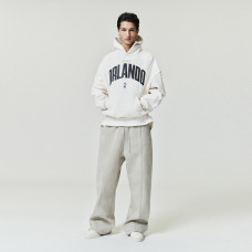 Unisex Orlando Magic Fear of God x NBA Cream 90s Hoodie