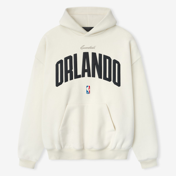 Unisex Orlando Magic Fear of God x NBA Cream 90s Hoodie
