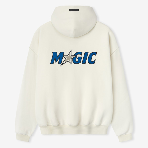 Unisex Orlando Magic Fear of God x NBA Cream 90s Hoodie