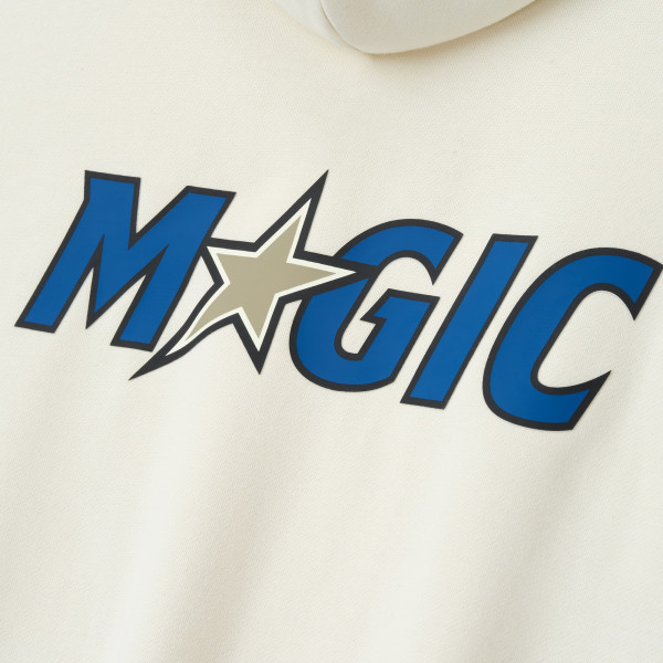 Unisex Orlando Magic Fear of God x NBA Cream 90s Hoodie