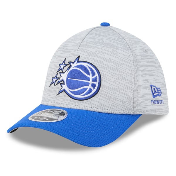 Бейсболка Orlando Magic New Era Gray 39THIRTY M-Crown Tech Stretch
