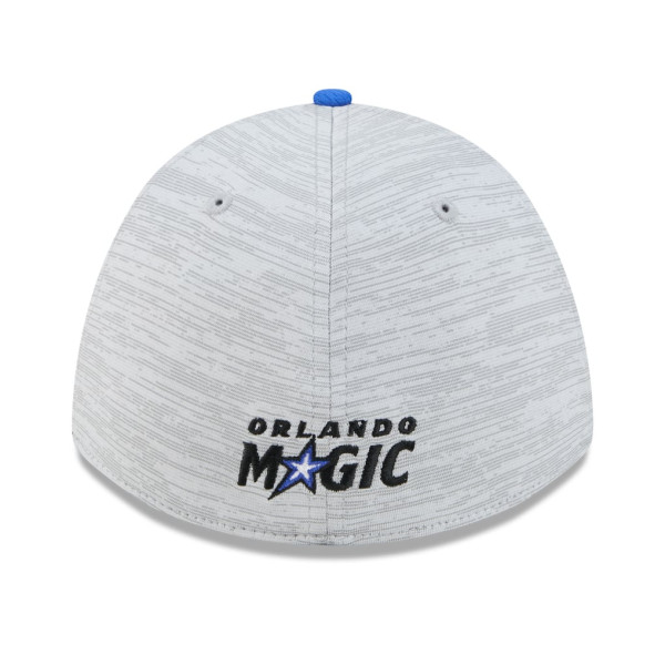 Бейсболка Orlando Magic New Era Gray 39THIRTY M-Crown Tech Stretch