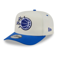Бейсболка Orlando Magic New Era Cream/Blue City A-Frame 9FIFTY