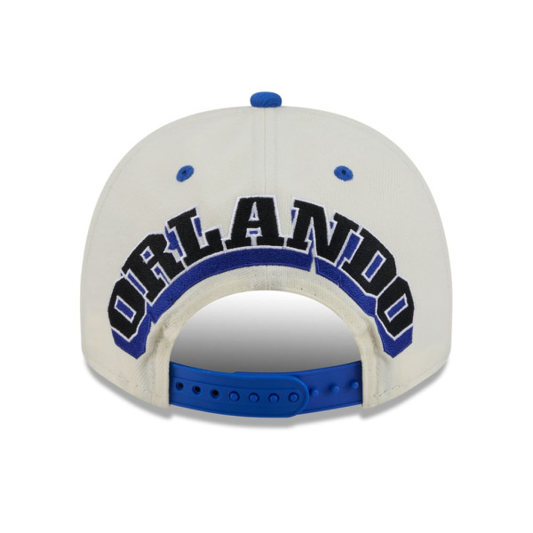 Бейсболка Orlando Magic New Era Cream/Blue City A-Frame 9FIFTY