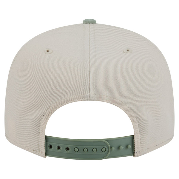 Бейсболка Golden State Warriors New Era Cream/Light Green Color Pack 9FIFTY