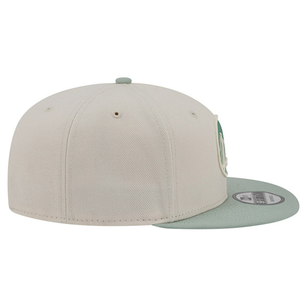 Бейсболка Golden State Warriors New Era Cream/Light Green Color Pack 9FIFTY