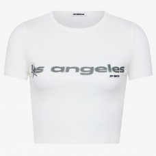 WoOff Season White 2026 NBA All-Star Game Baby Tri-Blend T-Shirt