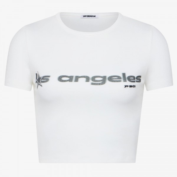 WoOff Season White 2026 NBA All-Star Game Baby Tri-Blend T-Shirt