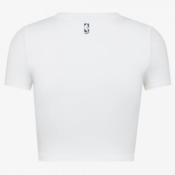 WoOff Season White 2026 NBA All-Star Game Baby Tri-Blend T-Shirt