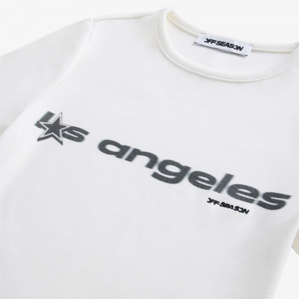 WoOff Season White 2026 NBA All-Star Game Baby Tri-Blend T-Shirt