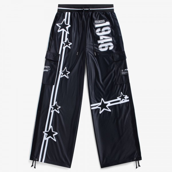 Unisex Off Season Black 2026 NBA All-Star Game Nylon Track Pants
