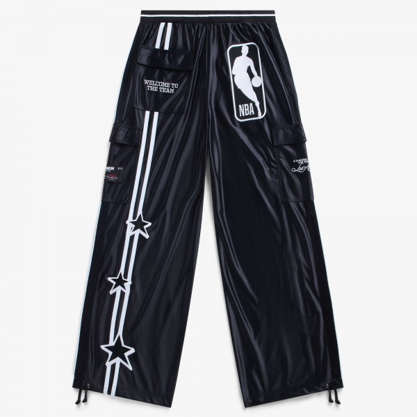 Unisex Off Season Black 2026 NBA All-Star Game Nylon Track Pants