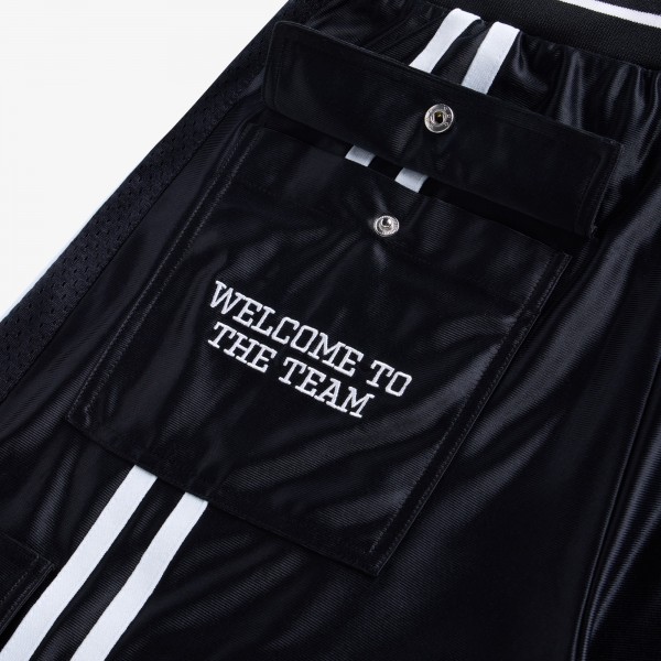 Unisex Off Season Black 2026 NBA All-Star Game Nylon Track Pants