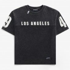 Unisex Off Season Black 2026 NBA All-Star Game Puff Print Graphic T-Shirt