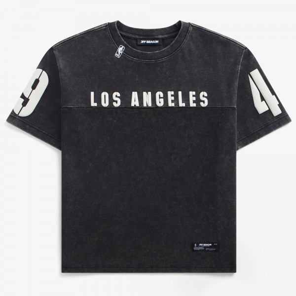 Unisex Off Season Black 2026 NBA All-Star Game Puff Print Graphic T-Shirt