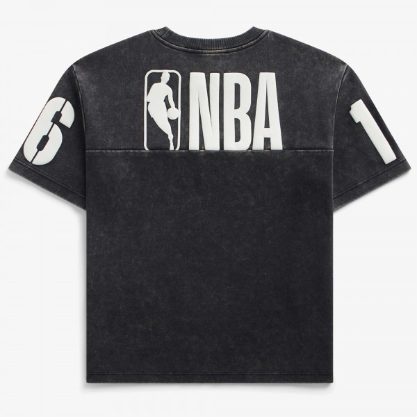 Unisex Off Season Black 2026 NBA All-Star Game Puff Print Graphic T-Shirt