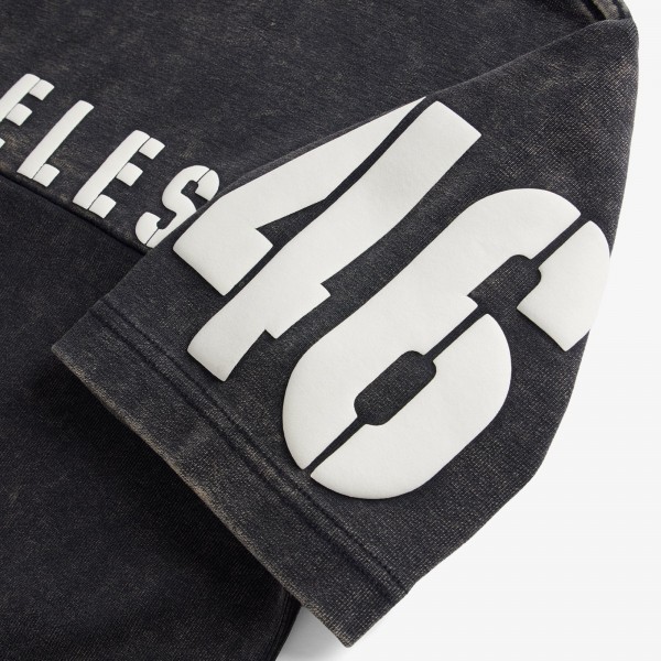 Unisex Off Season Black 2026 NBA All-Star Game Puff Print Graphic T-Shirt