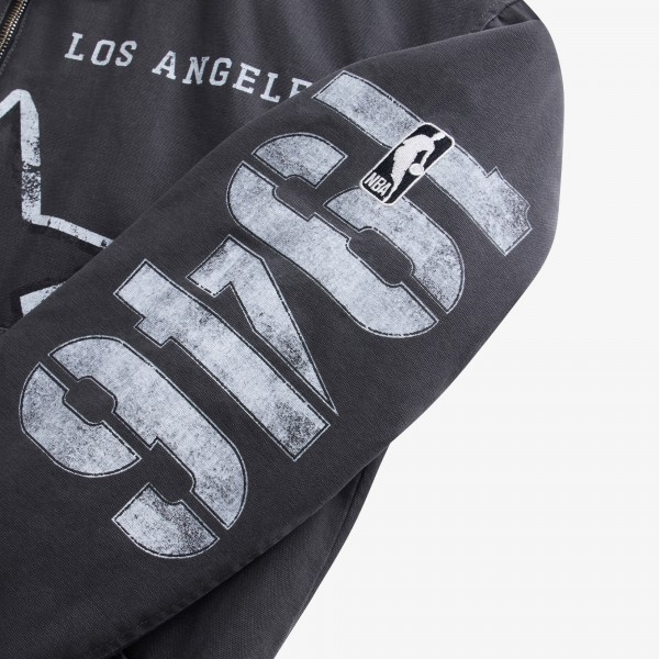 Unisex Off Season Black 2026 NBA All-Star Game Workwear Full-Zip Jacket