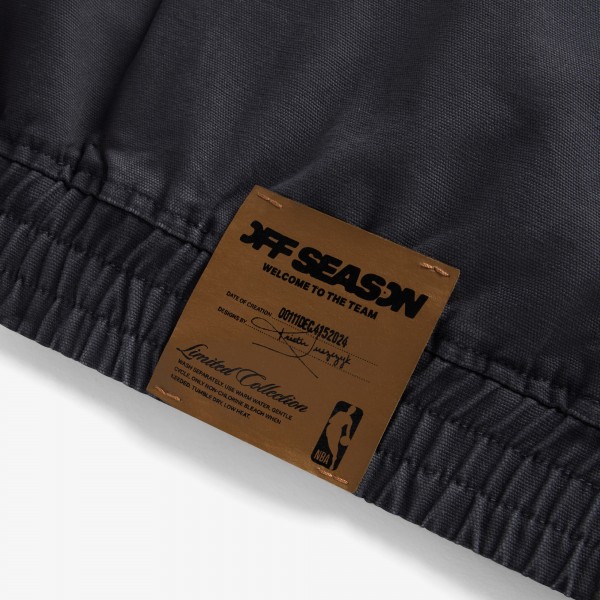 Unisex Off Season Black 2026 NBA All-Star Game Workwear Full-Zip Jacket