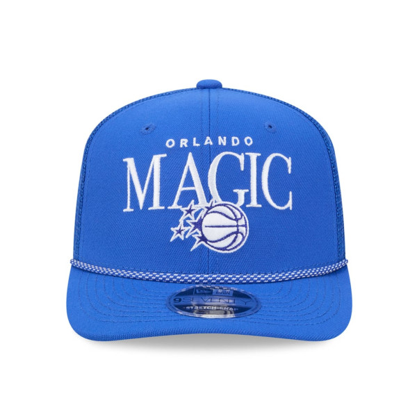 Бейсболка Orlando Magic New Era Blue Tonal 9SEVENTY Adjustable