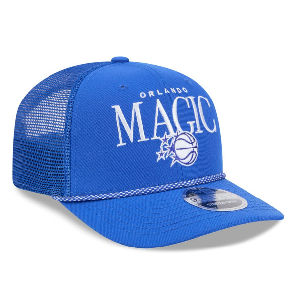 Бейсболка Orlando Magic New Era Blue Tonal 9SEVENTY Adjustable