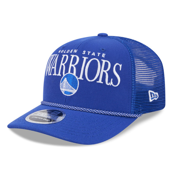 Бейсболка Golden State Warriors New Era Royal Tonal 9SEVENTY Adjustable
