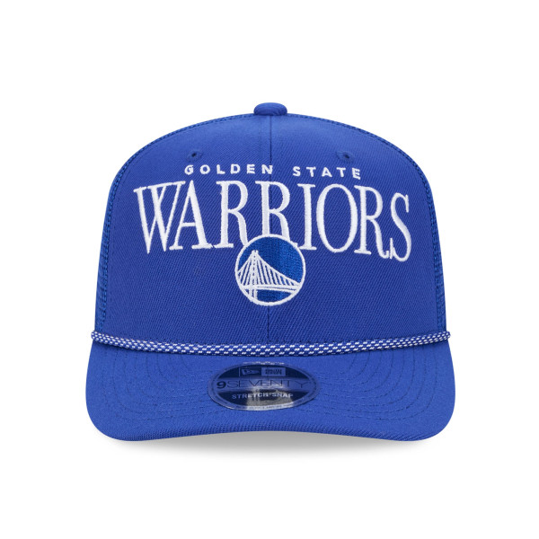 Бейсболка Golden State Warriors New Era Royal Tonal 9SEVENTY Adjustable