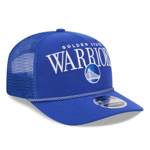 Бейсболка Golden State Warriors New Era Royal Tonal 9SEVENTY Adjustable