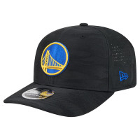 Бейсболка Golden State Warriors New Era Black Camo 9SEVENTY Perforated
