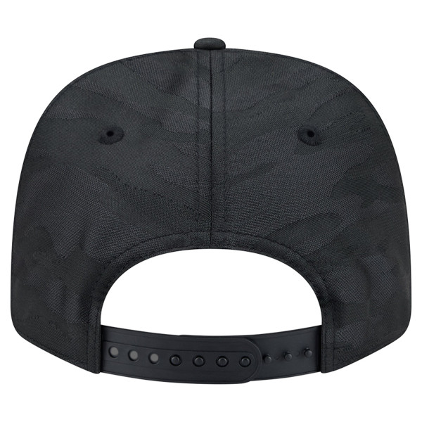 Бейсболка Golden State Warriors New Era Black Camo 9SEVENTY Perforated
