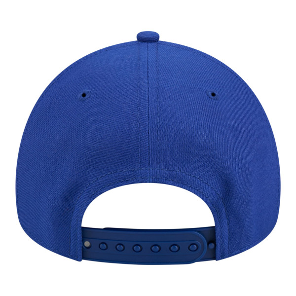 Подростковая Philadelphia 76ers New Era Royal 9FORTY A-Frame Adjustable Hat