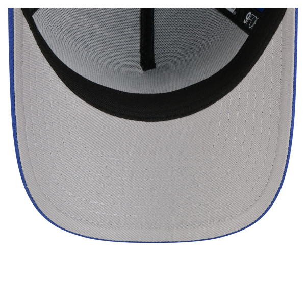 Подростковая Philadelphia 76ers New Era Royal 9FORTY A-Frame Adjustable Hat