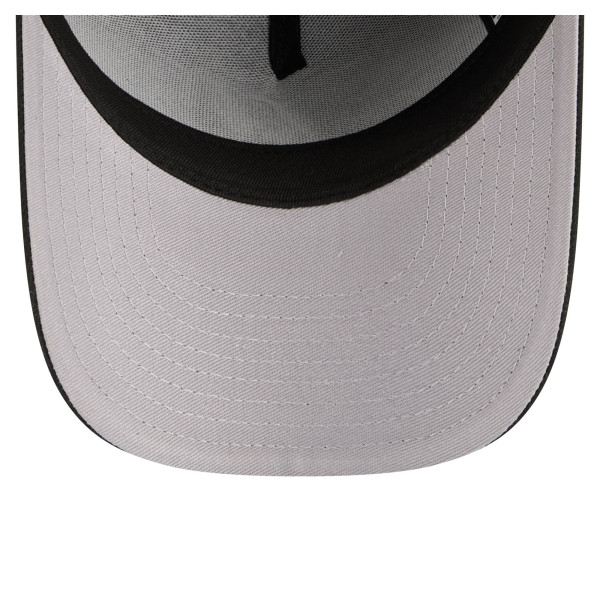 Подростковая San Antonio Spurs New Era Black 9FORTY A-Frame Adjustable Hat
