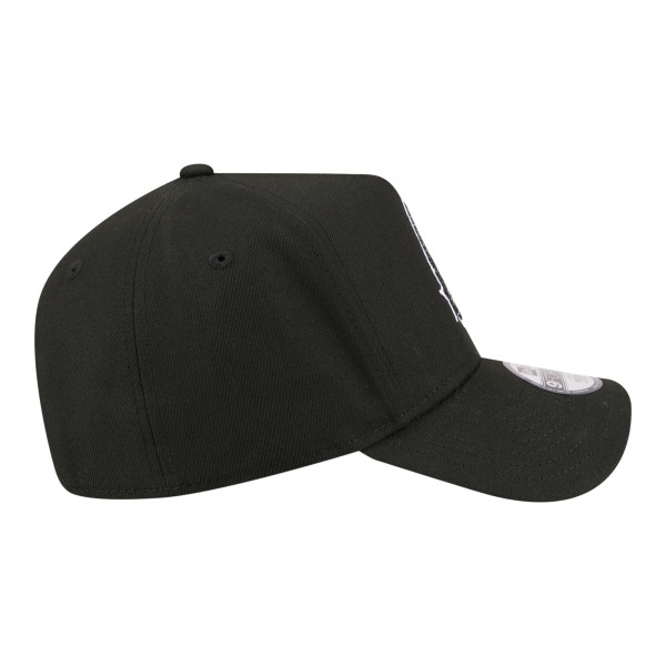 Подростковая San Antonio Spurs New Era Black 9FORTY A-Frame Adjustable Hat