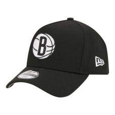 Детская бейсболка Brooklyn Nets New Era Black 9FORTY A-Frame