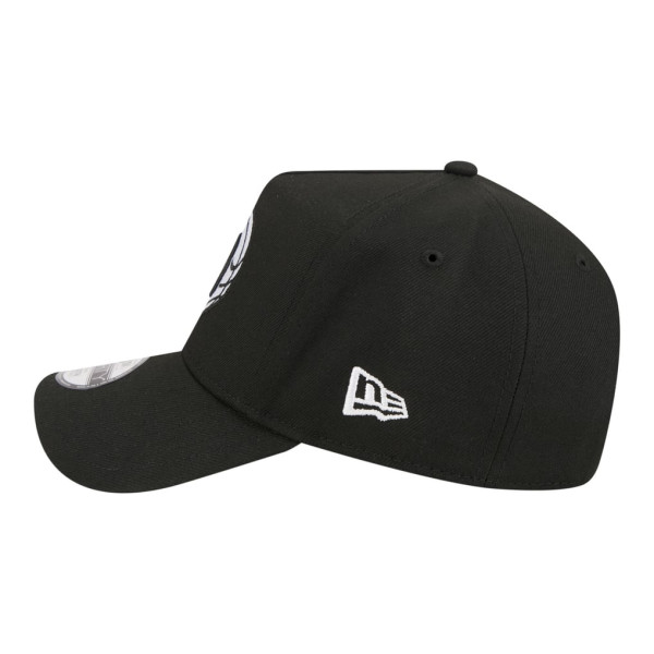 Детская бейсболка Brooklyn Nets New Era Black 9FORTY A-Frame