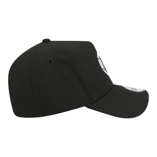 Детская бейсболка Brooklyn Nets New Era Black 9FORTY A-Frame